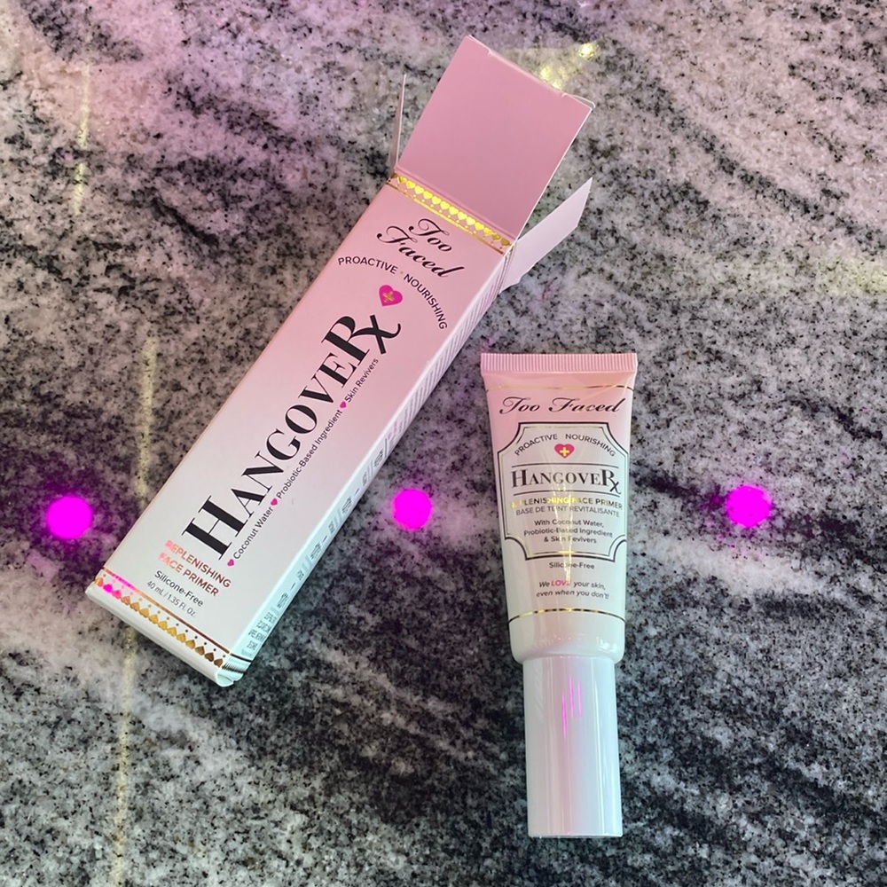 Too Faced Hangover replenishing face primer full size NIB!